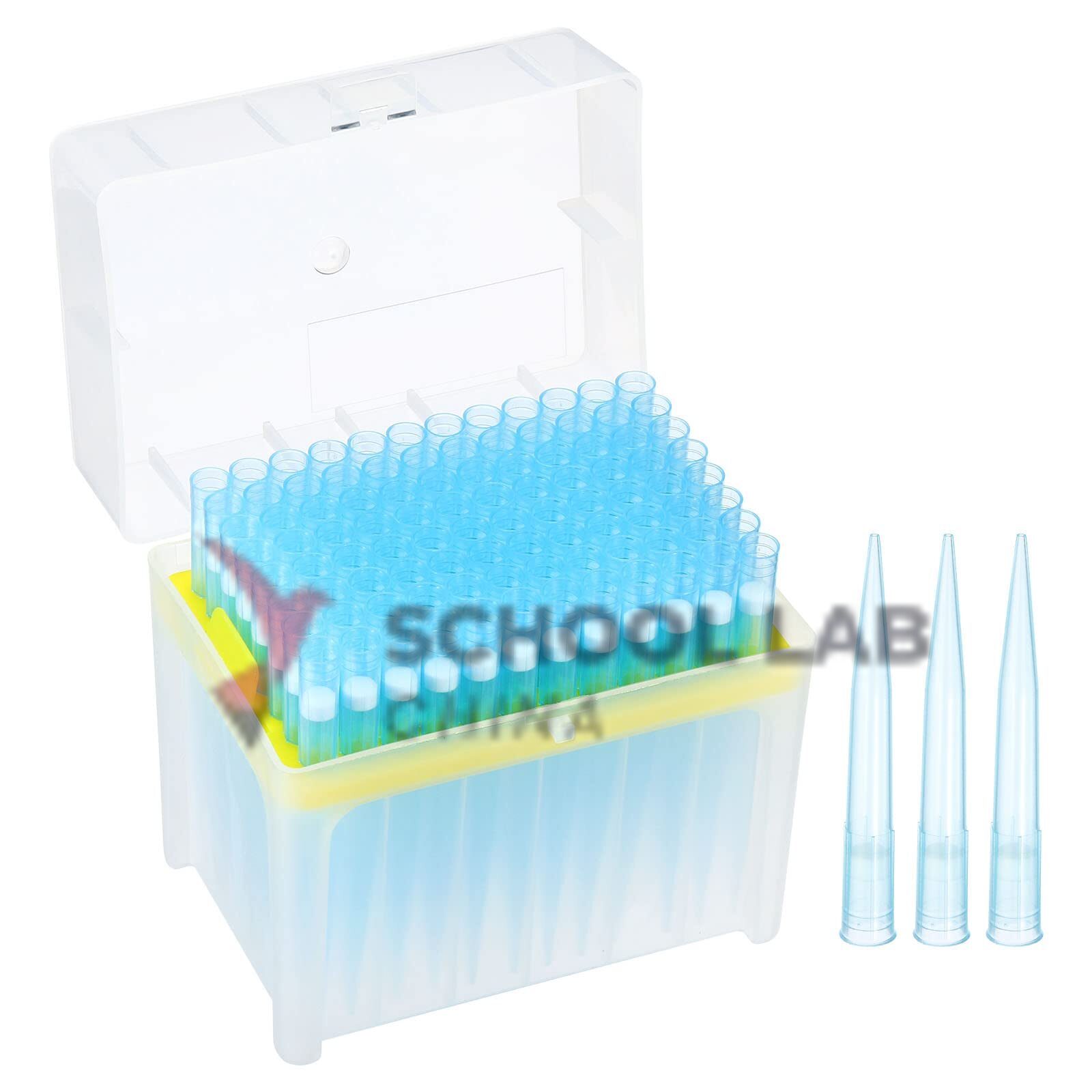 Tips for Micropipette - 2 - 200µl - Sterilised