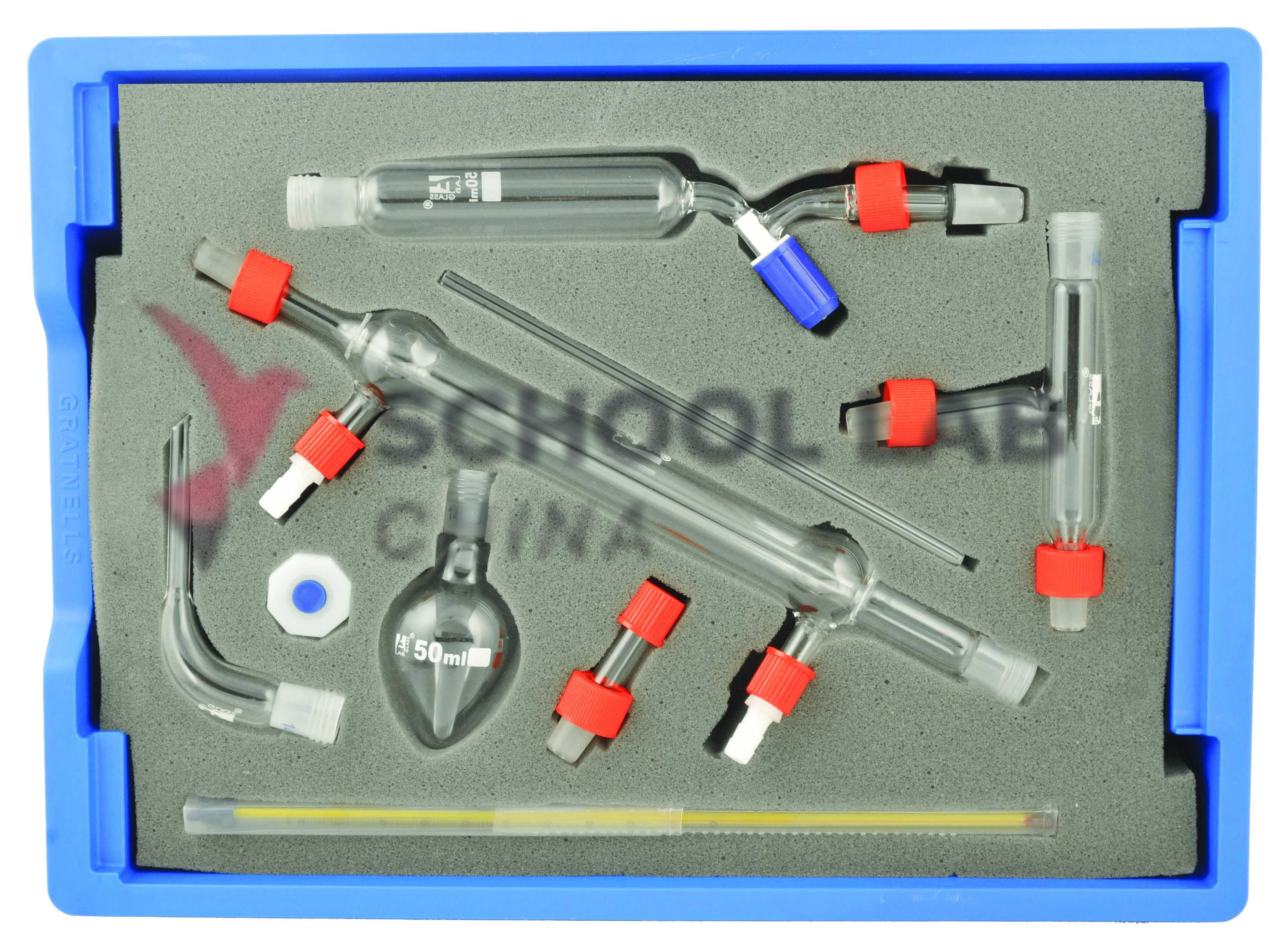 Quickfit Organic Chemistry Set: 27BU/M - 14/23 Joints