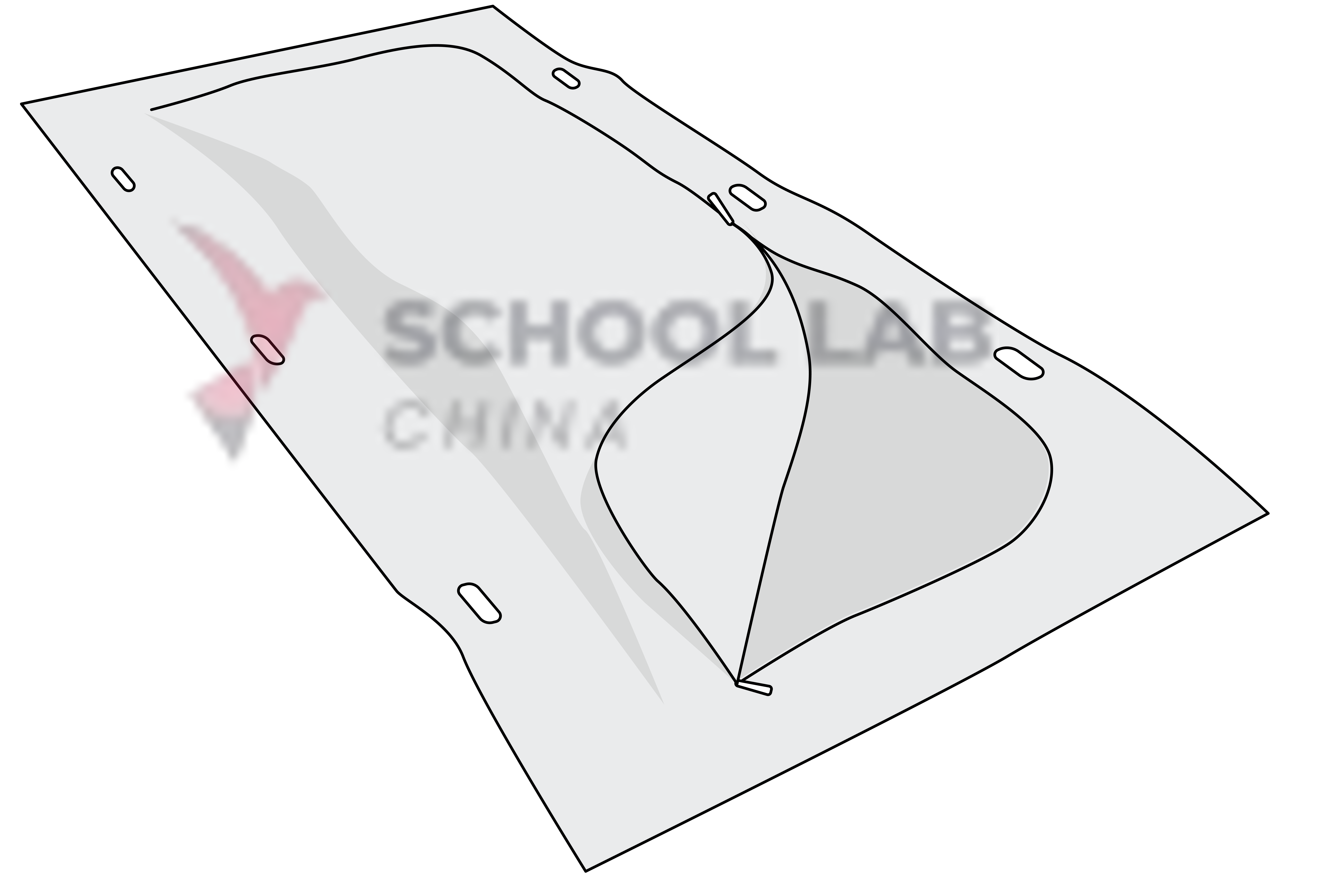 Body bag, adult
