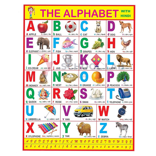 Alphabet Charts