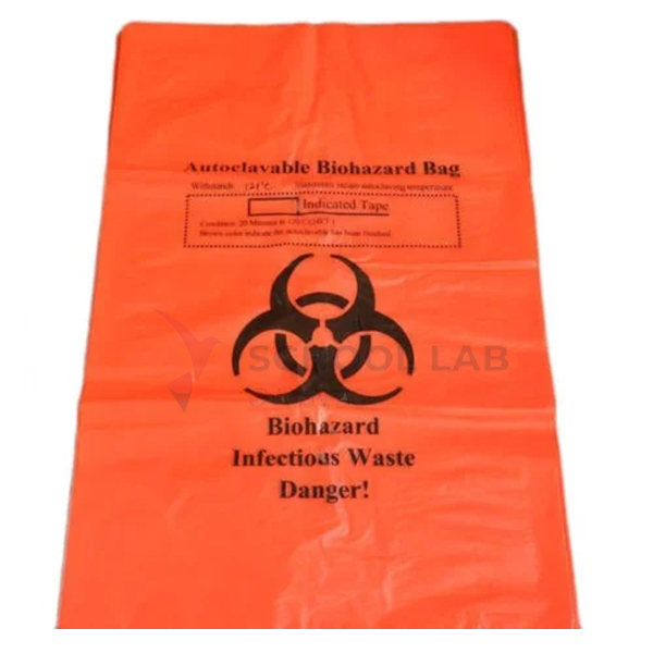 Autoclavable Disposal Bags
