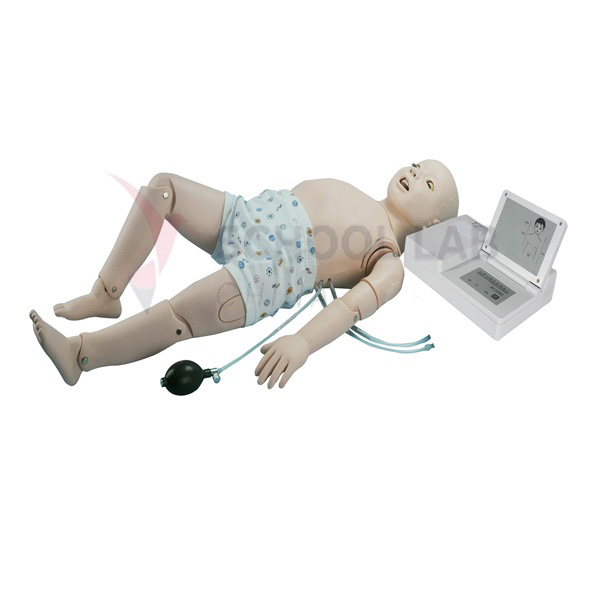Advanced Child CPR Training Manikin